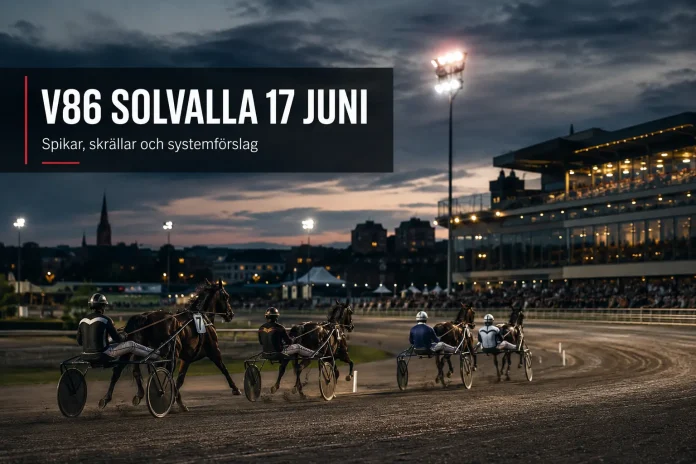 V86 Solvalla 17 juni