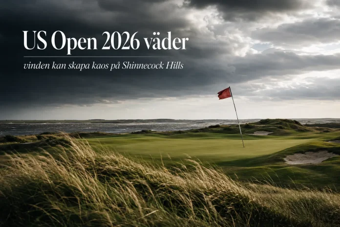 US Open 2026 väder