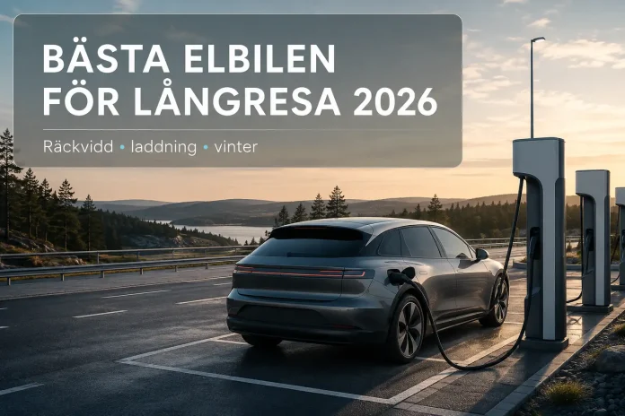bästa elbilen för långresa 2026