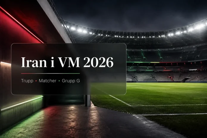 Iran i VM 2026