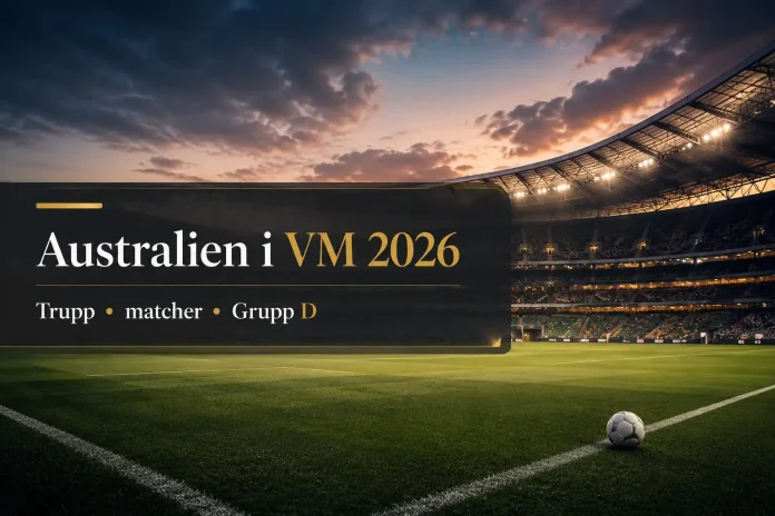 Australien i VM 2026