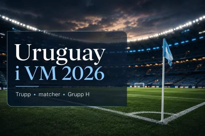Uruguay i VM 2026