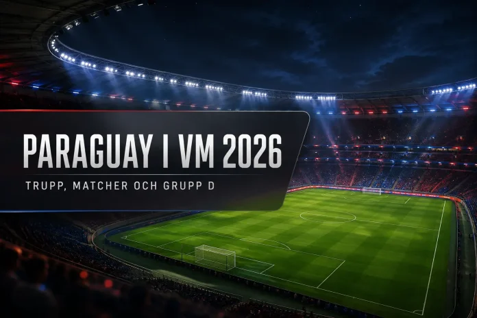 Paraguay i VM 2026