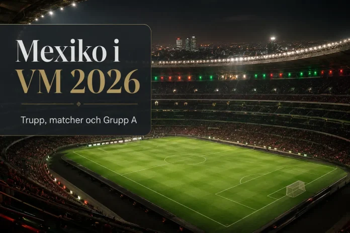 Mexiko i VM 2026
