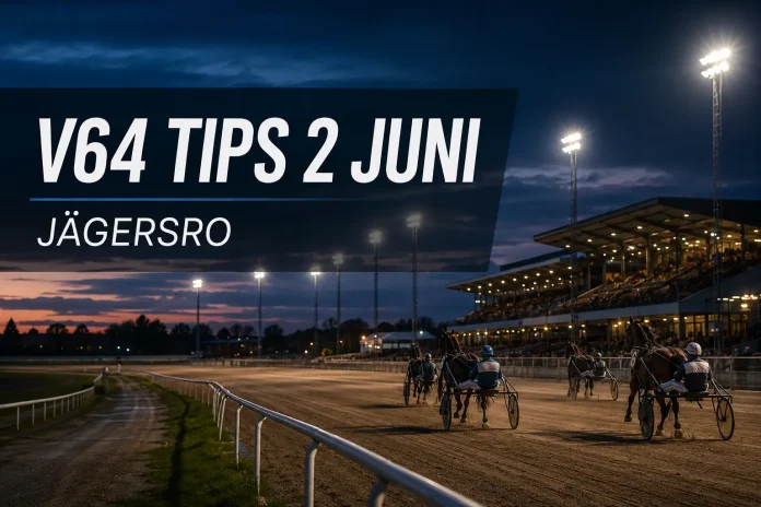 V64 tips idag 2 juni