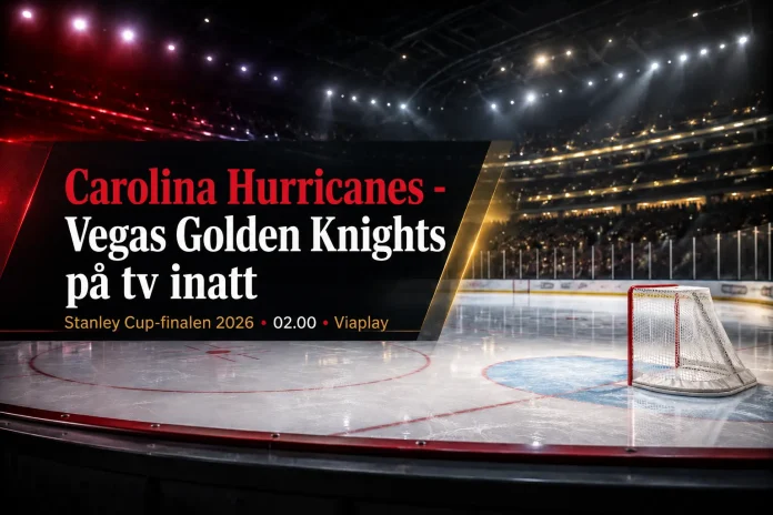 Carolina Hurricanes - Vegas Golden Knights på tv
