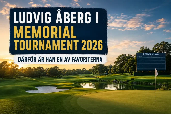 Ludvig Åberg i Memorial Tournament 2026