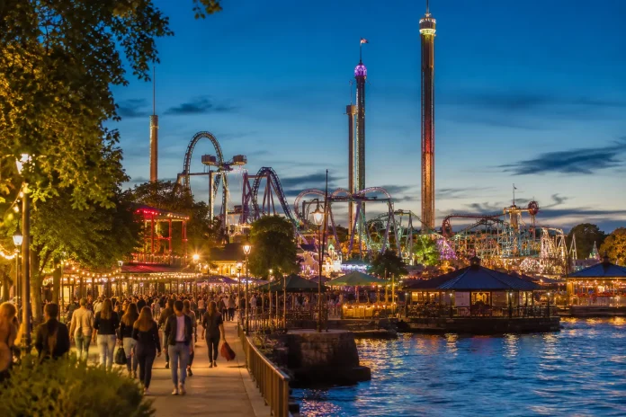Gröna Lund guide