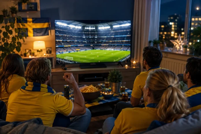 När spelar Sverige sin slutspelsmatch i VM 2026