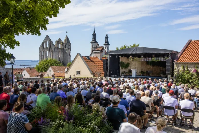 Partiledartal Almedalen 2026