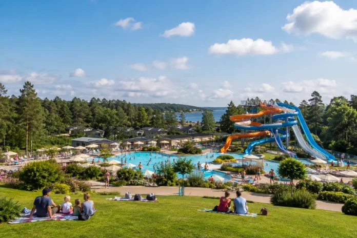 Sveriges bästa sommarland och resorter