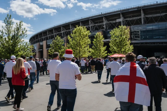 Englands startelva mot Ghana