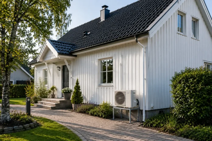 bergvärme eller luftvärmepump