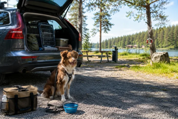 resa med hund i Sverige
