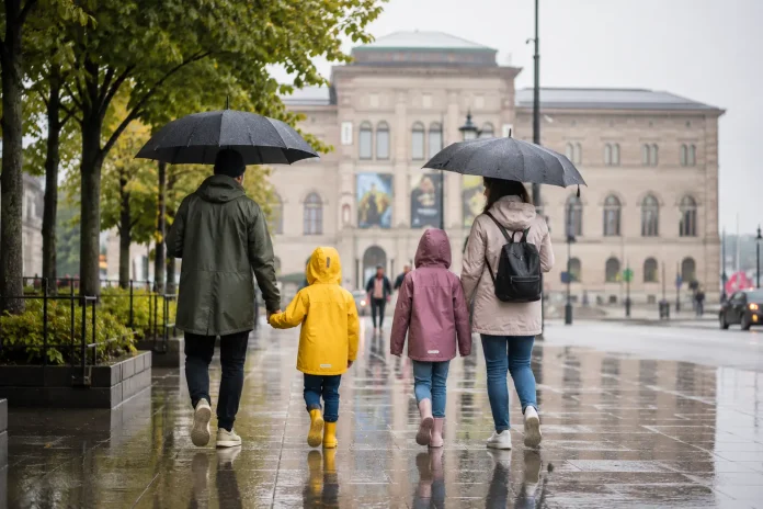 saker att göra med barn i Stockholm när det regnar