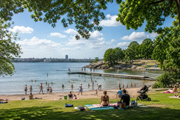 bästa badplatserna i Stockholm