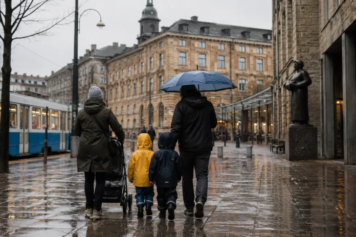 saker att göra med barn i Göteborg när det regnar