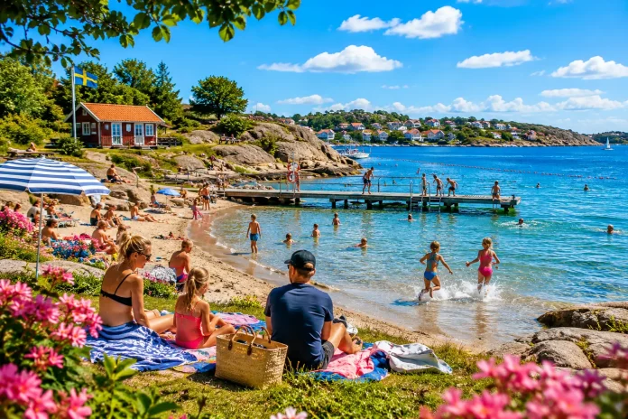 bästa badplatserna i Göteborg
