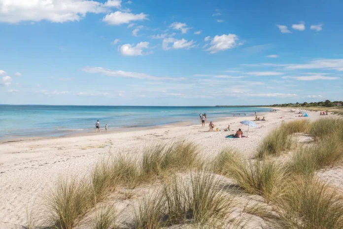 bästa badplatserna i Skåne