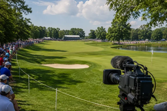 Travelers Championship 2026 på tv