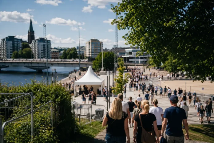 SM-veckan på tv idag 25 juni