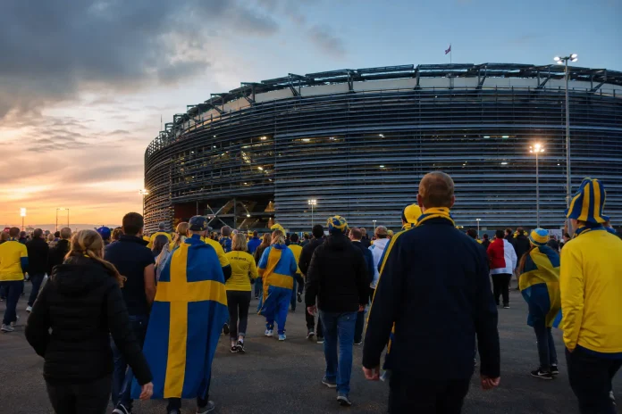 Sverige - Frankrike på tv