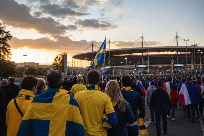 Sverige mot Frankrike genom tiderna