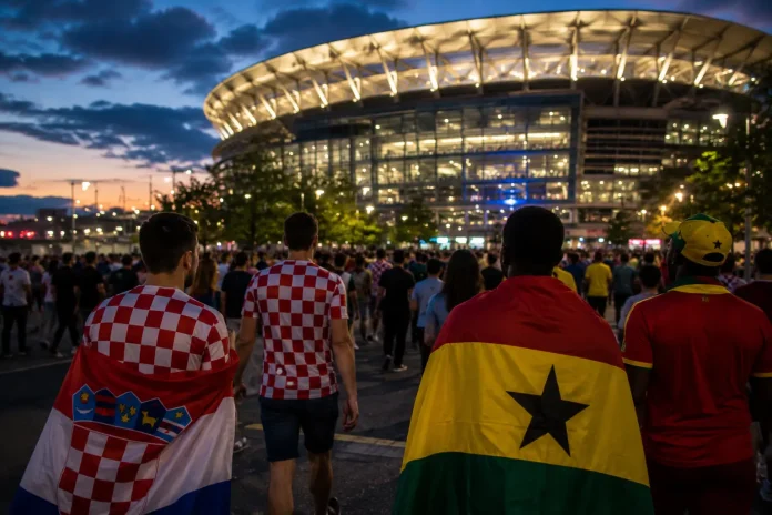 Kroatien - Ghana speltips