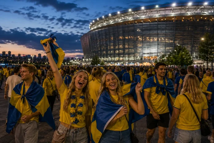 Sverige - Frankrike