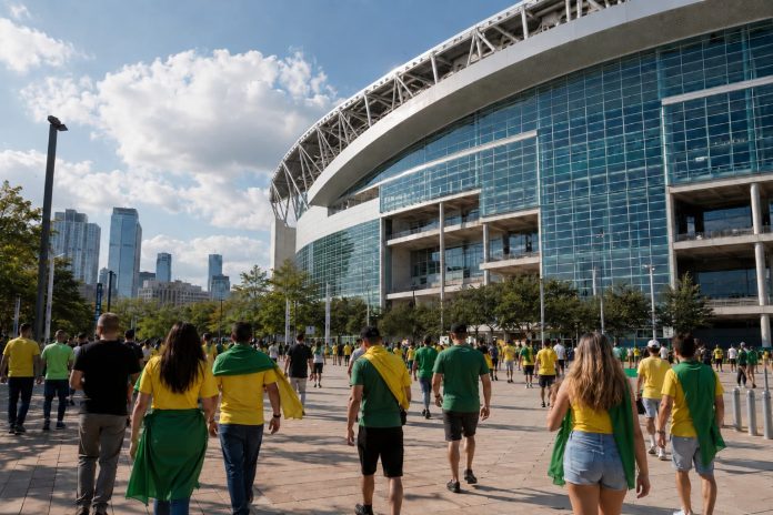 Brasiliens väg i slutspelet VM 2026