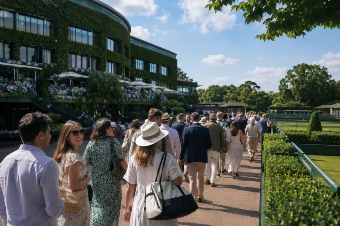 Wimbledon 2026 måndag 29 juni
