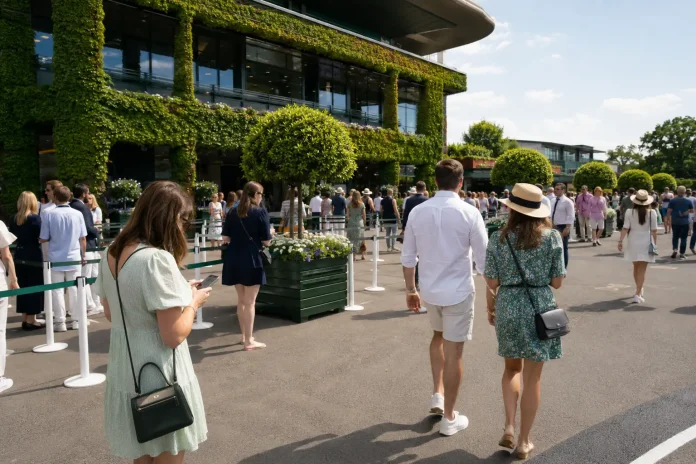 Wimbledon på tv