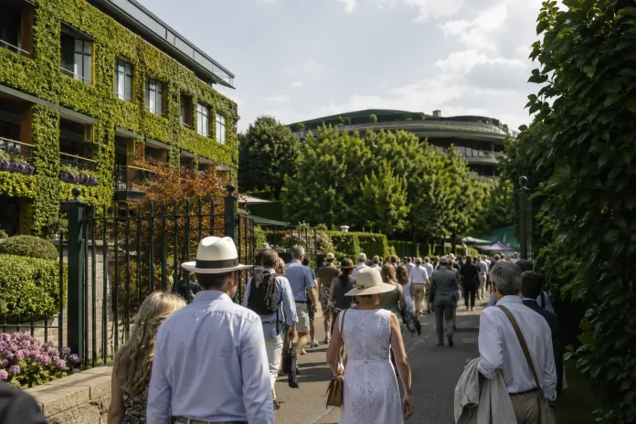 Wimbledon saknar Federer