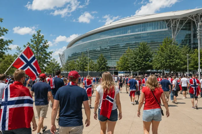 Norges väg i slutspelet i VM 2026