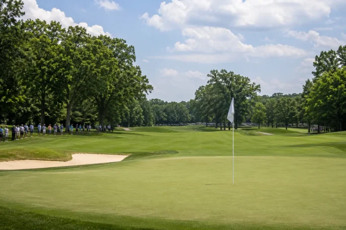 Travelers Championship särspel på tv