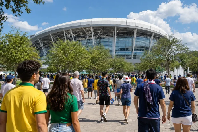 Brasilien - Japan på tv