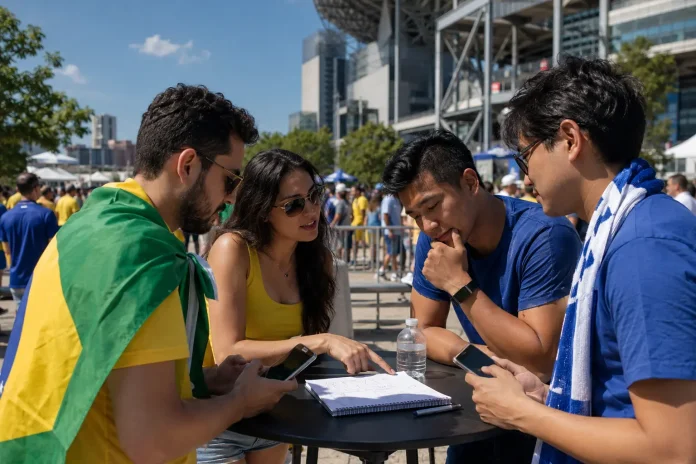 Brasilien - Japan speltips