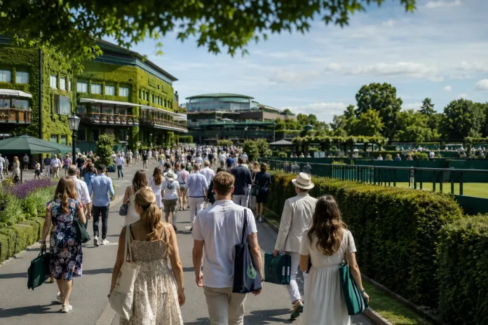 Wimbledon 2026 dag 1