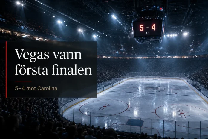 Carolina - Vegas resultat