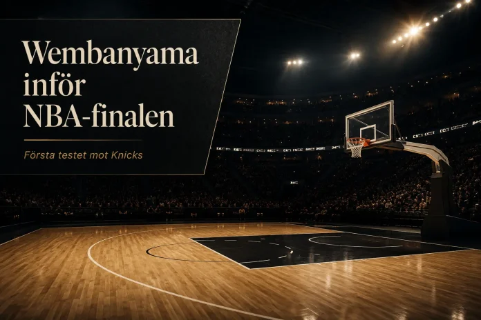 Wembanyama inför NBA-finalen