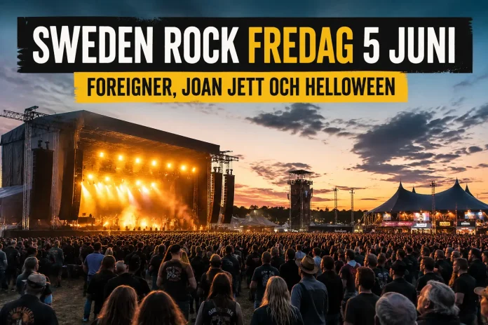 Sweden Rock fredag 5 juni