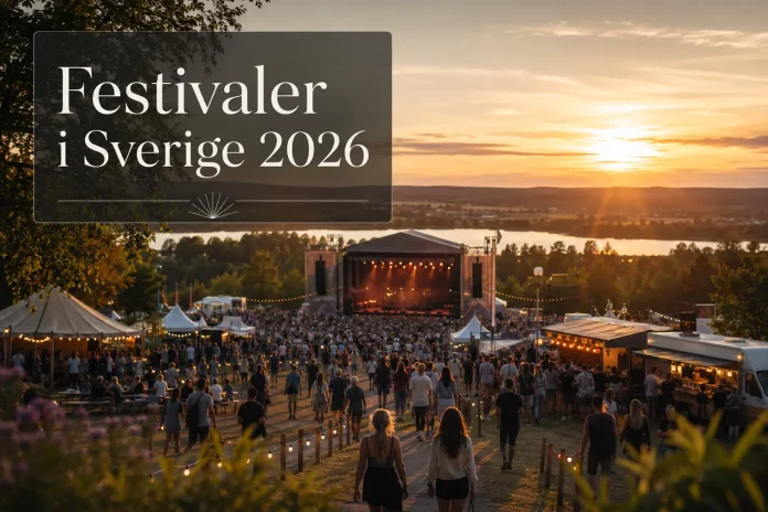 festivaler i Sverige 2026