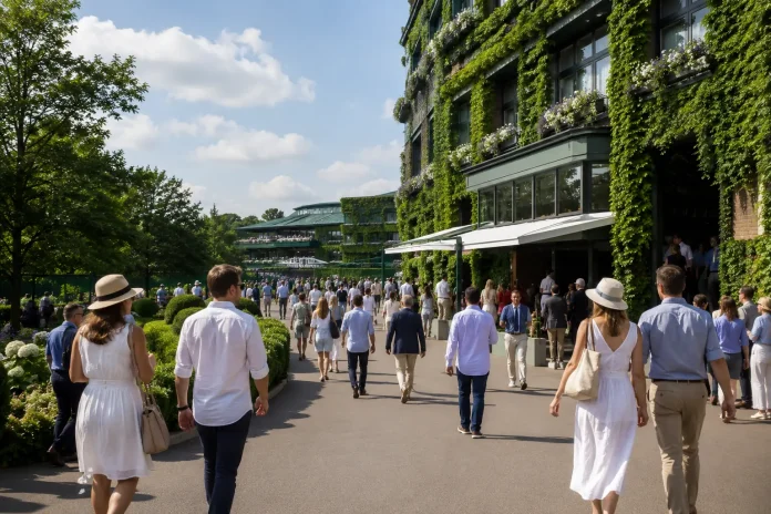 Wimbledon på tv 30 juni 2026
