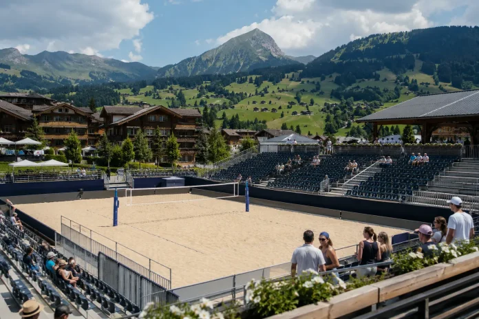Beachvolley Gstaad 2026