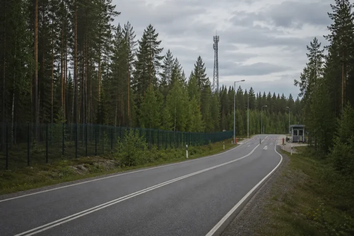 Ryssland hotar Finland