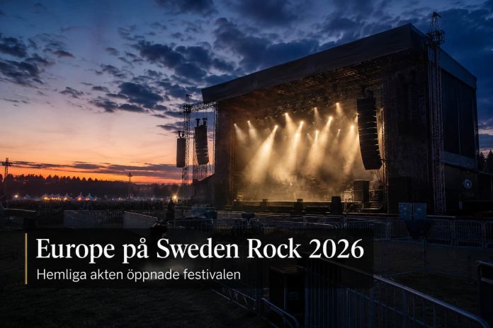 Europe Sweden Rock 2026