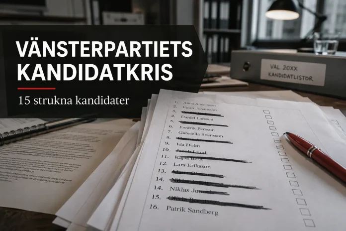 Vänsterpartiets kandidatkris