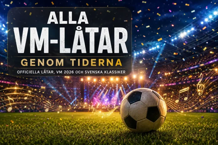 VM-låtar