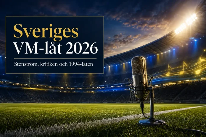 Sveriges VM-låt 2026
