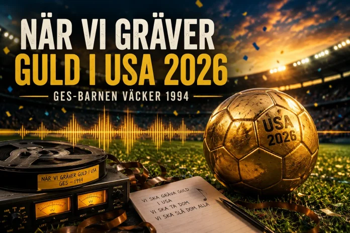 När vi gräver guld i USA 2026